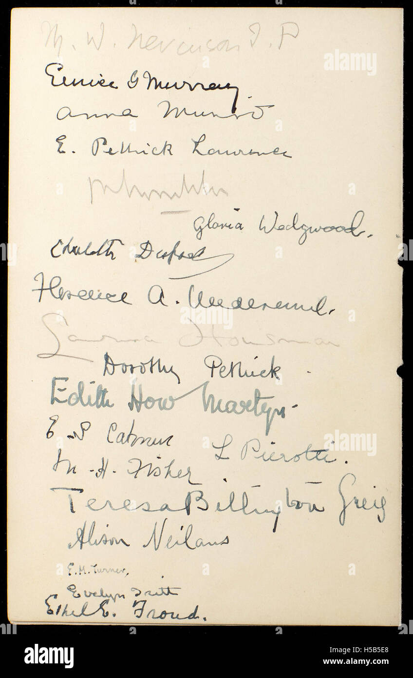 This is the Victory Breakfast menu from the Hotel Cecil, dated 1928, which was likely served to commemorate a significant event or victory following World War I. Stock Photo