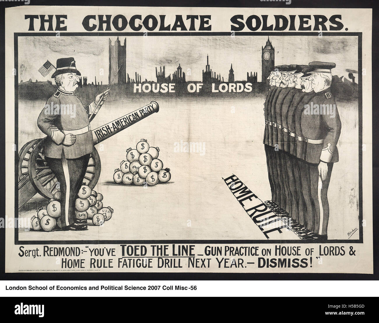 The Chocolate Soldiers Stock Photo Alamy