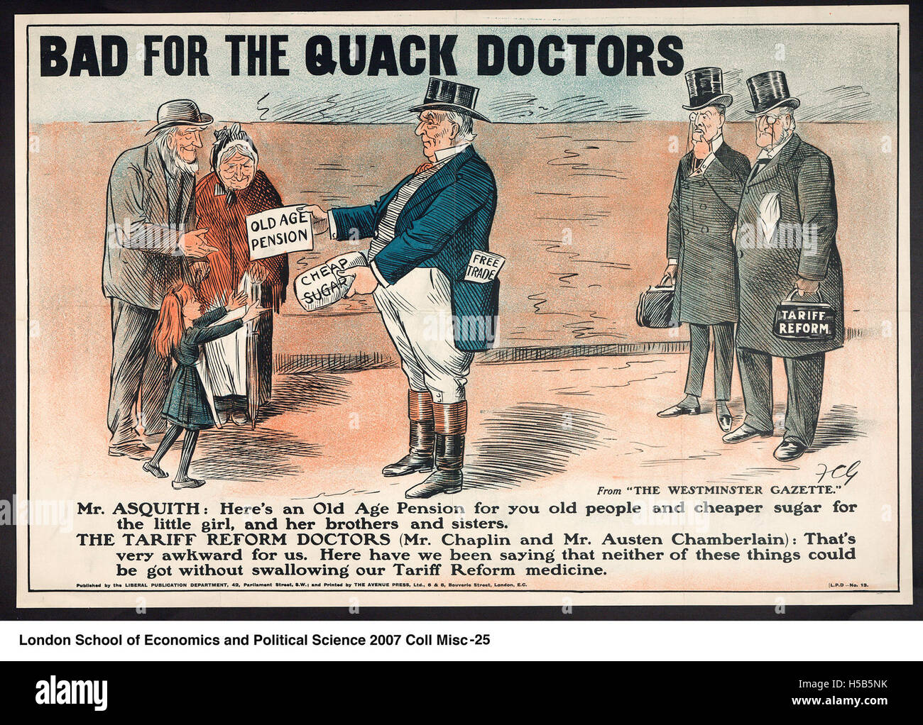 Bad for the Quack Doctors Stock Photo Alamy
