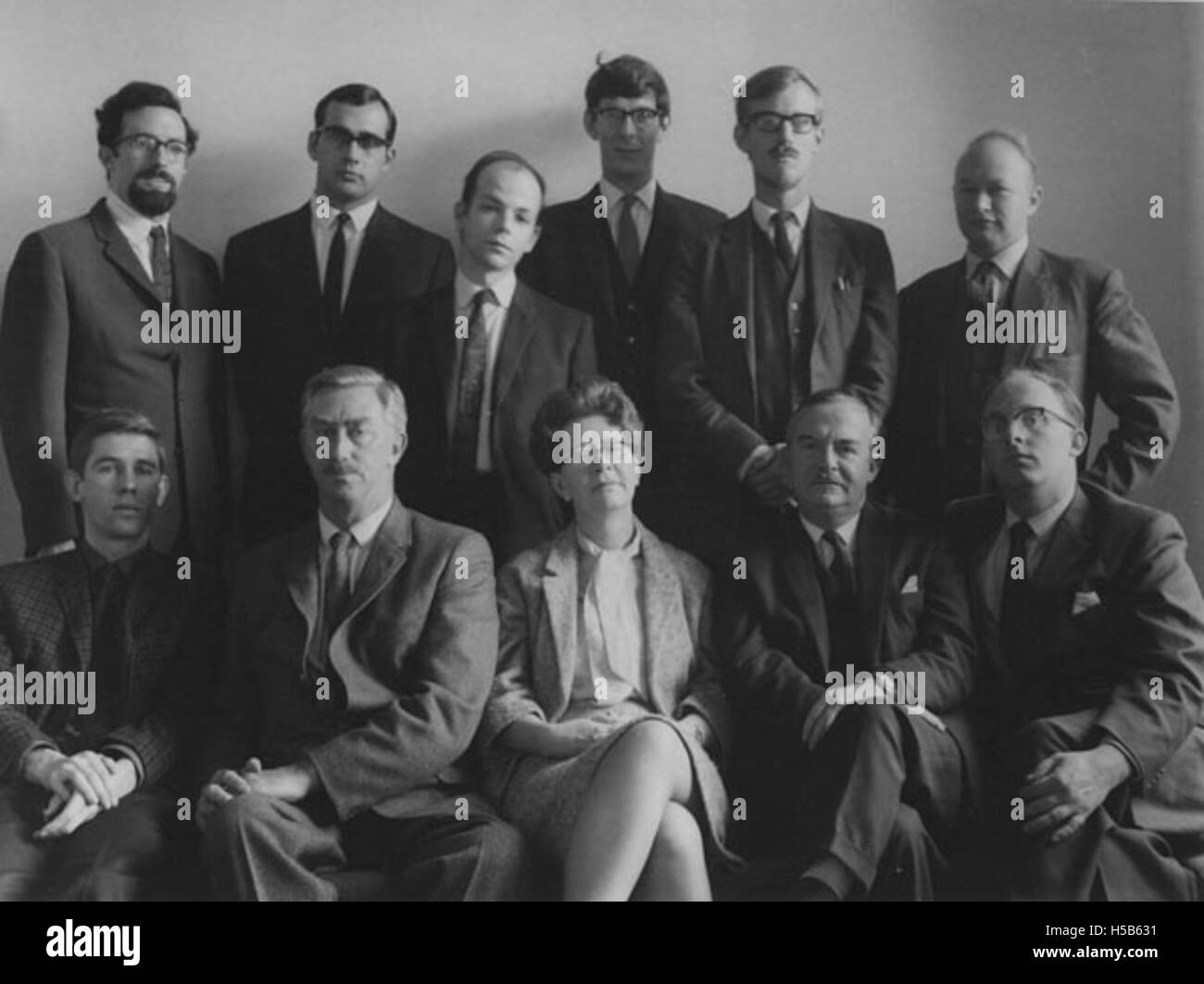 International Relations Department, 1967 Stock Photo