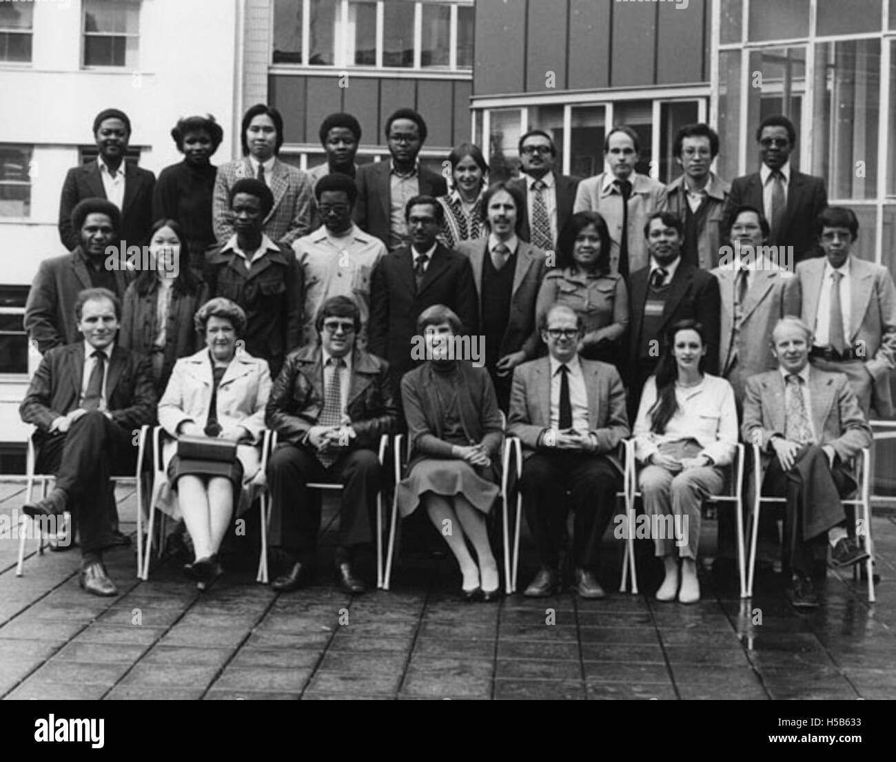 MSC in Social Administration, 1980-1981 Stock Photo