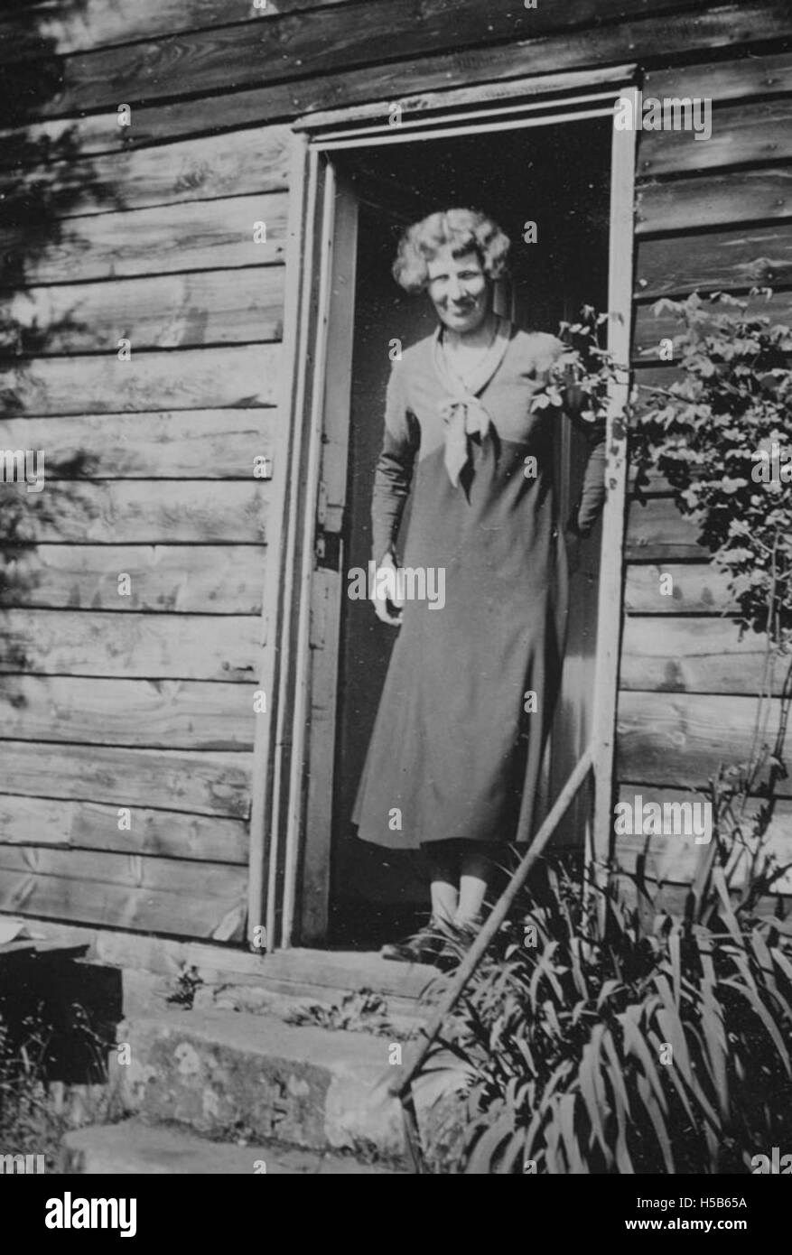 Dr Hilda Ormsby, c1950 Stock Photo Alamy