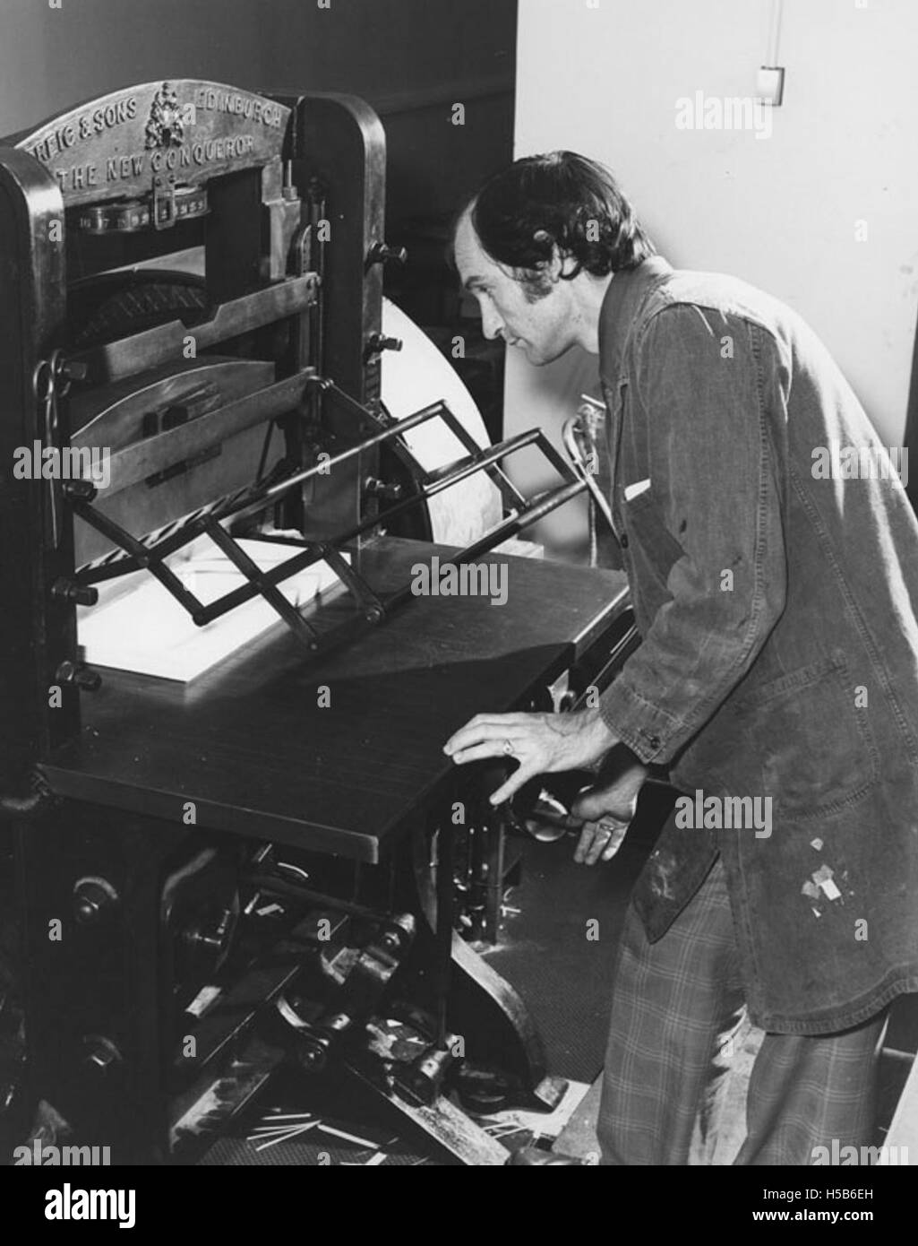 The Bindery, 1978 Stock Photo Alamy