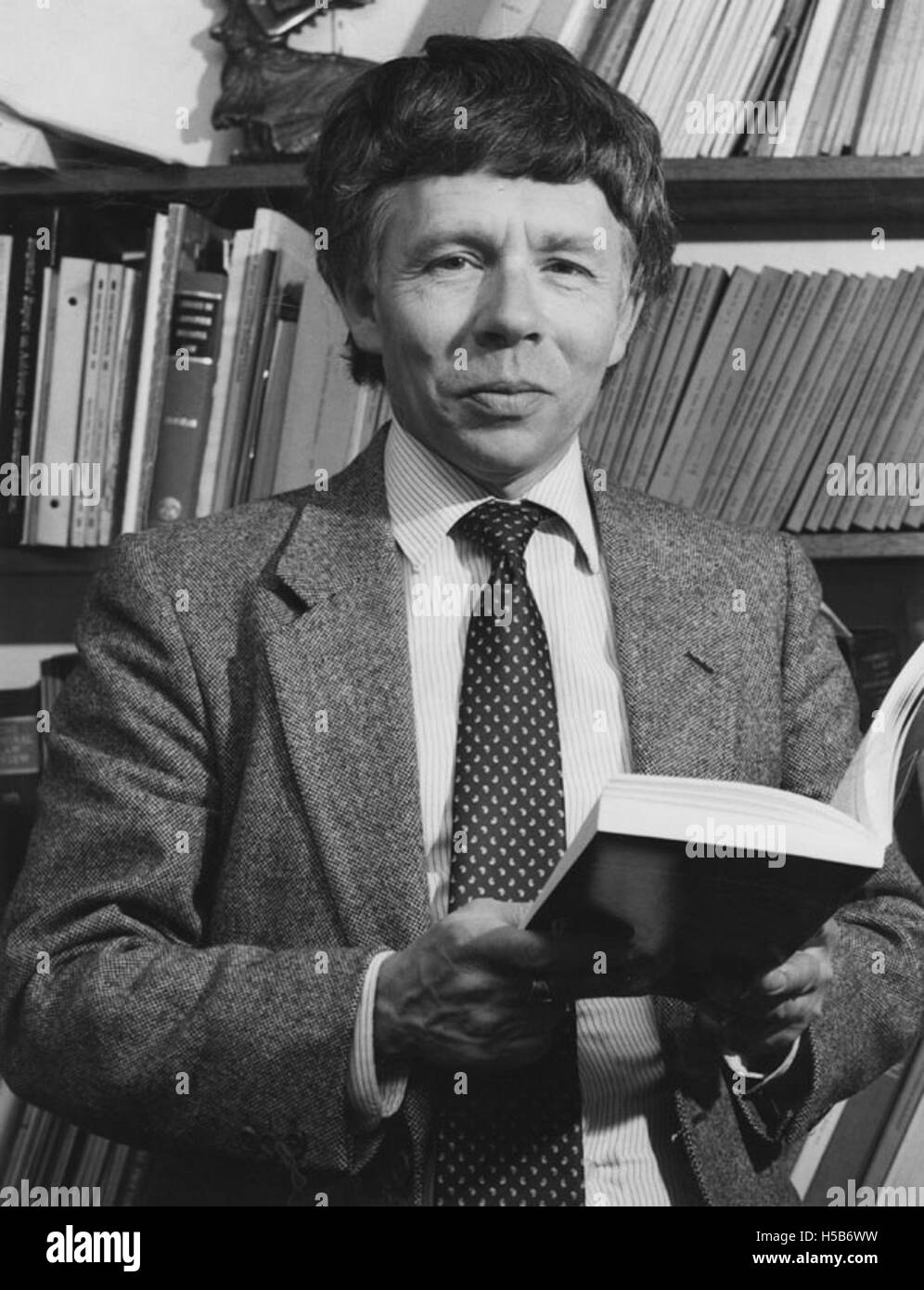 Professor leonard leigh 1984 stock photo alamy
