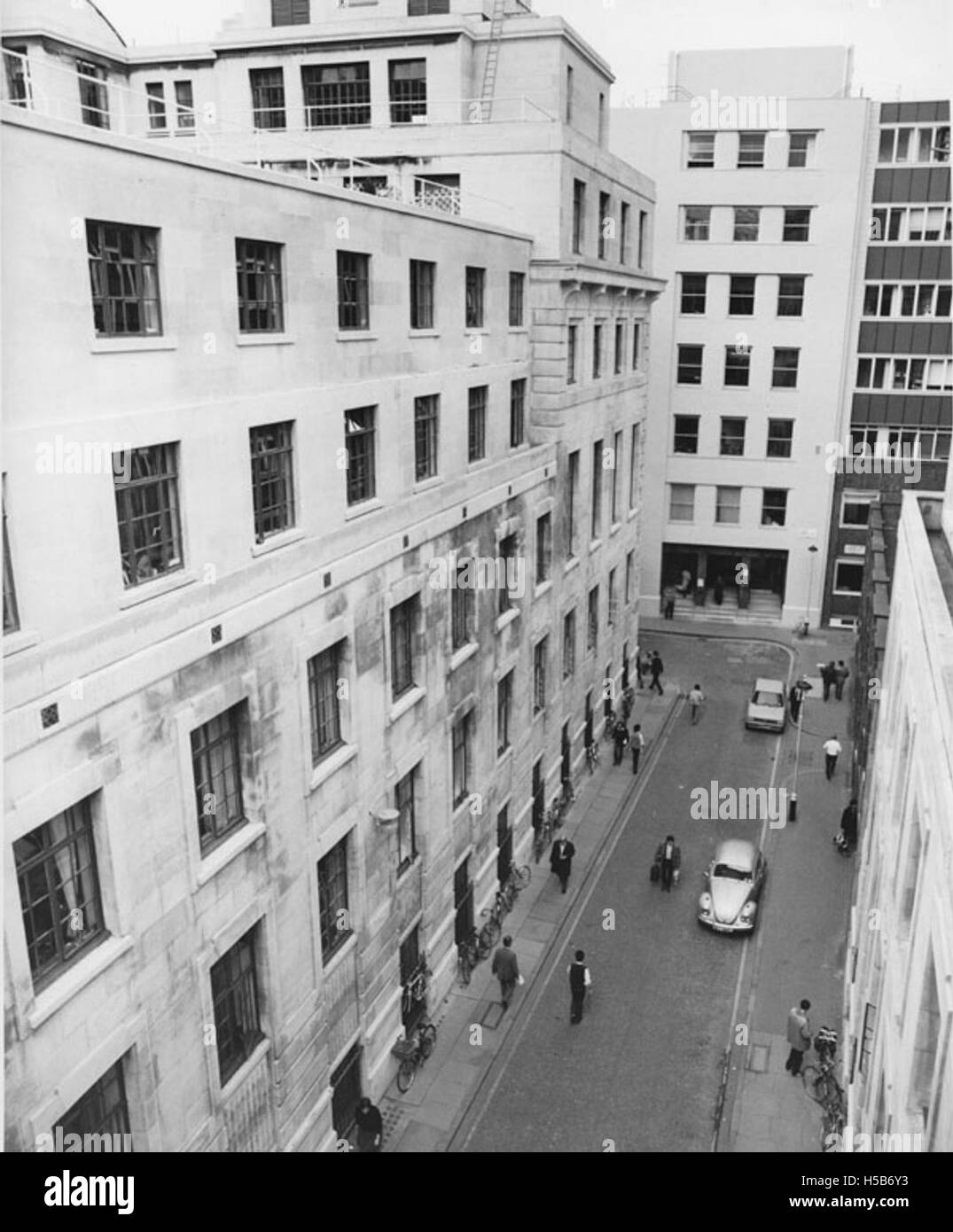 Houghton Street, 1982 Stock Photo