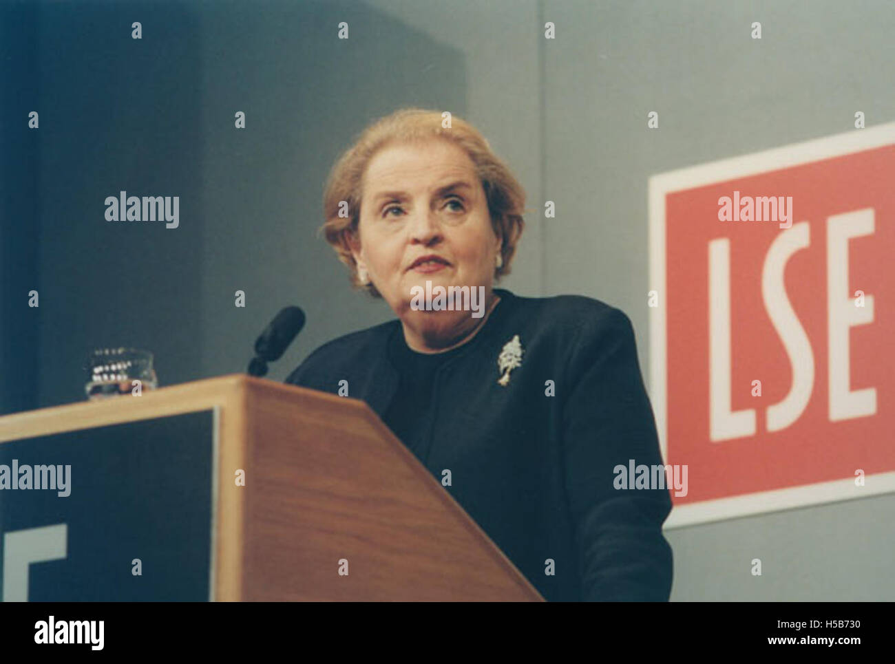 Madeline Albright, 2000 Stock Photo