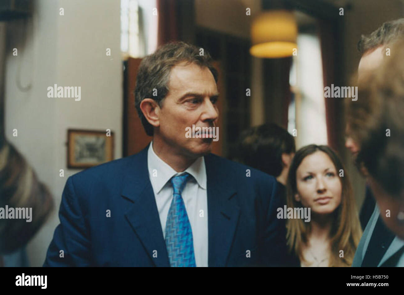 Tony Blair, 2002 Stock Photo - Alamy