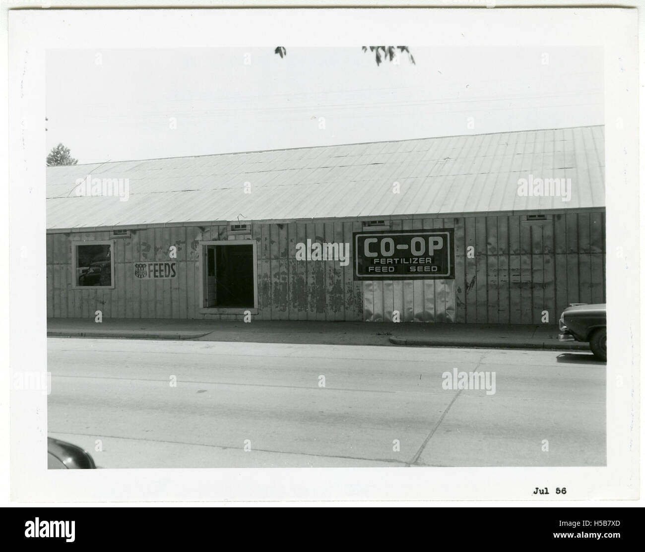 Wiggins Branch of Forrest County Cooperative Stock Photo Alamy