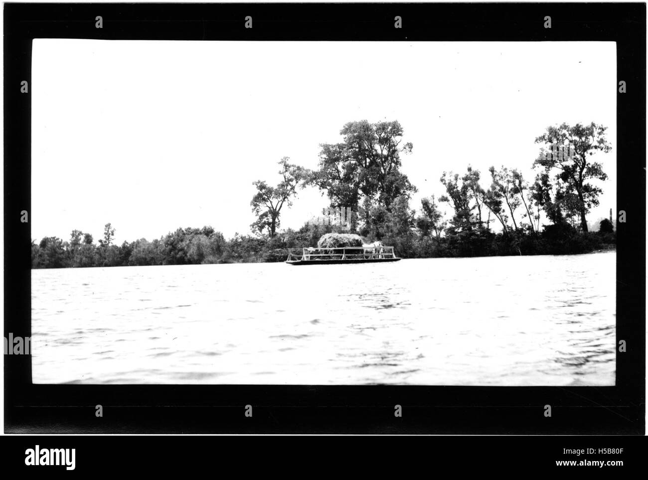 Views of Moon Lake Club House and Moon Lake Stock Photo Alamy