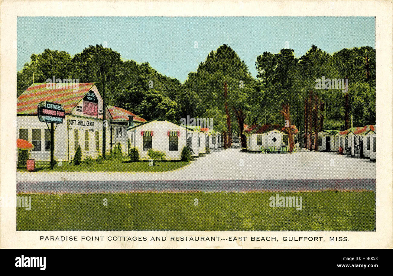 Paradise Point Cottages And Restaurant East Beach Gulfport