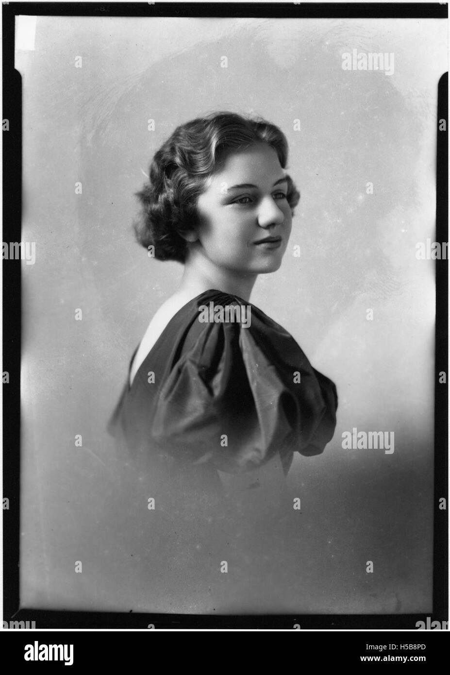 Vintage black woman Black and White Stock Photos & Images - Alamy