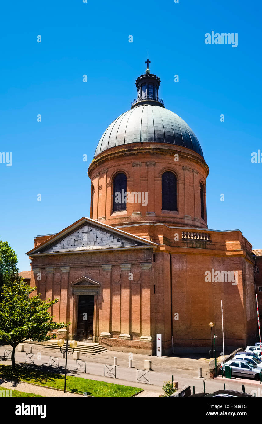 Chapelle Saint-Joseph De La Grave, Toulouse, France Stock Photo - Alamy