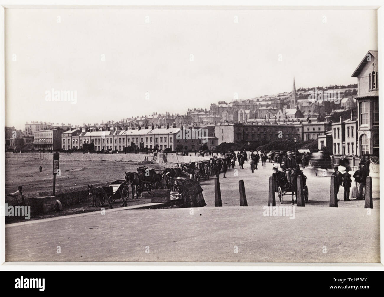 5 'WestonSuperMare, from the Esplanade' Stock Photo Alamy