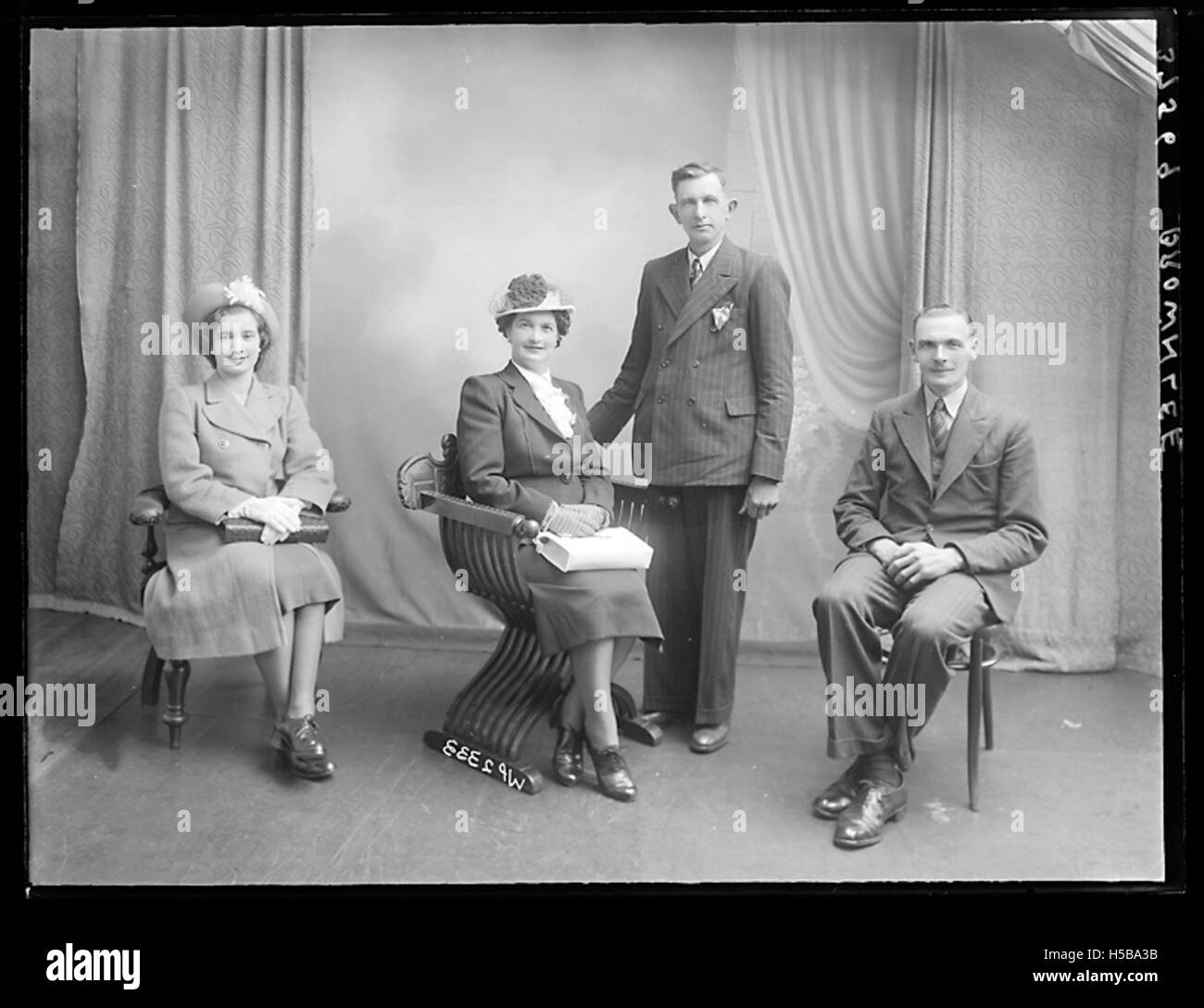 scottish-ancestry-black-and-white-stock-photos-images-alamy
