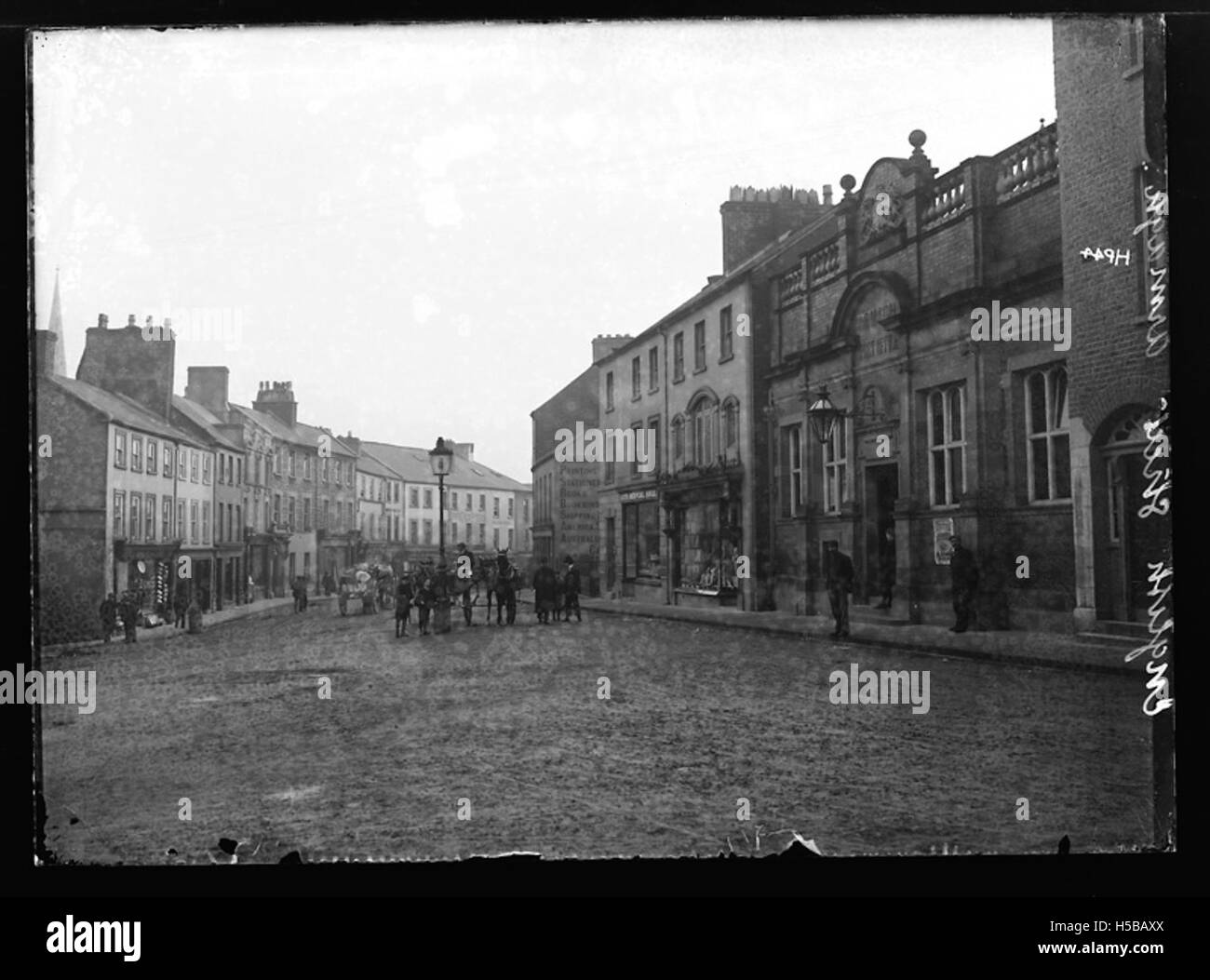 English Street, Armagh (2 Stock Photo Alamy