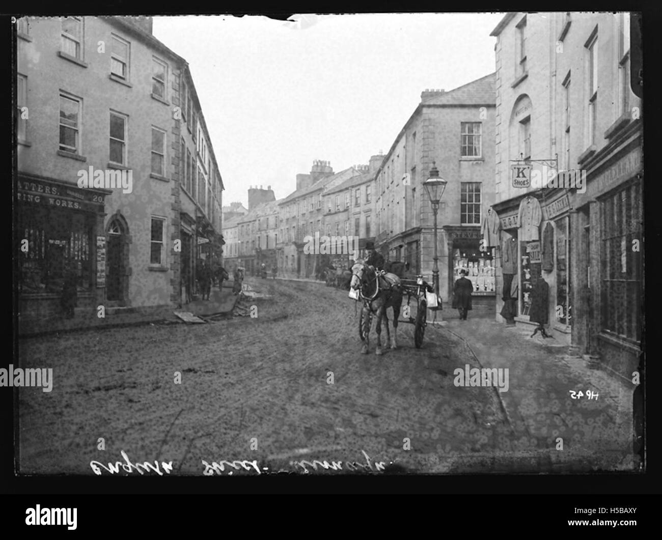 English Street, Armagh (1 Stock Photo Alamy