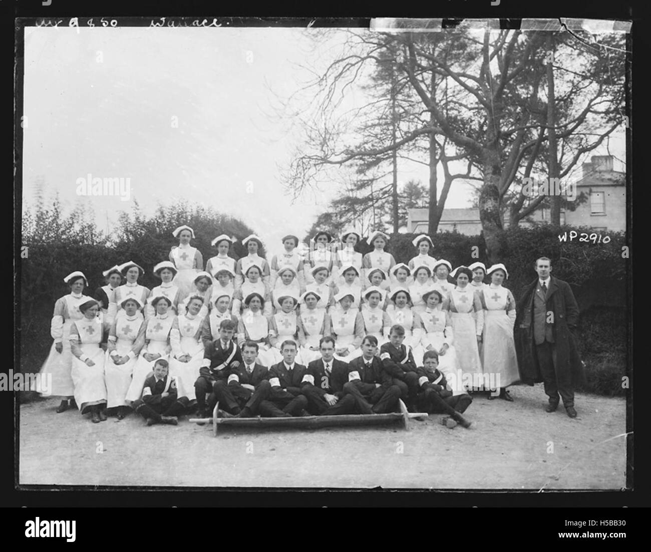 Red Cross Nurses Stock Photo Alamy