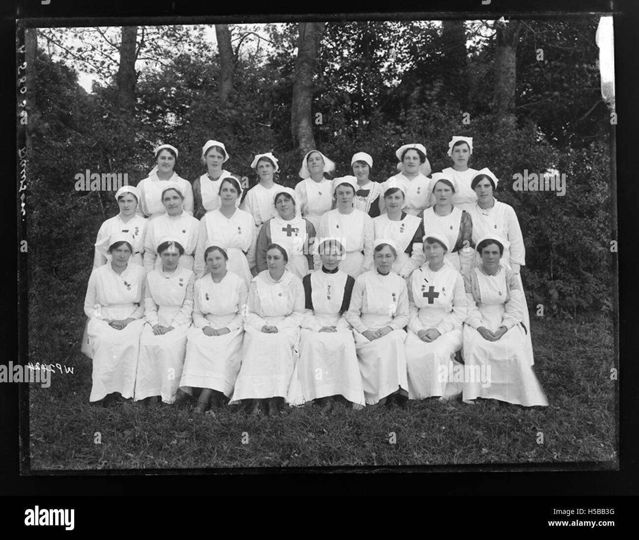 Two nurses in uniforms hi-res stock photography and images - Alamy