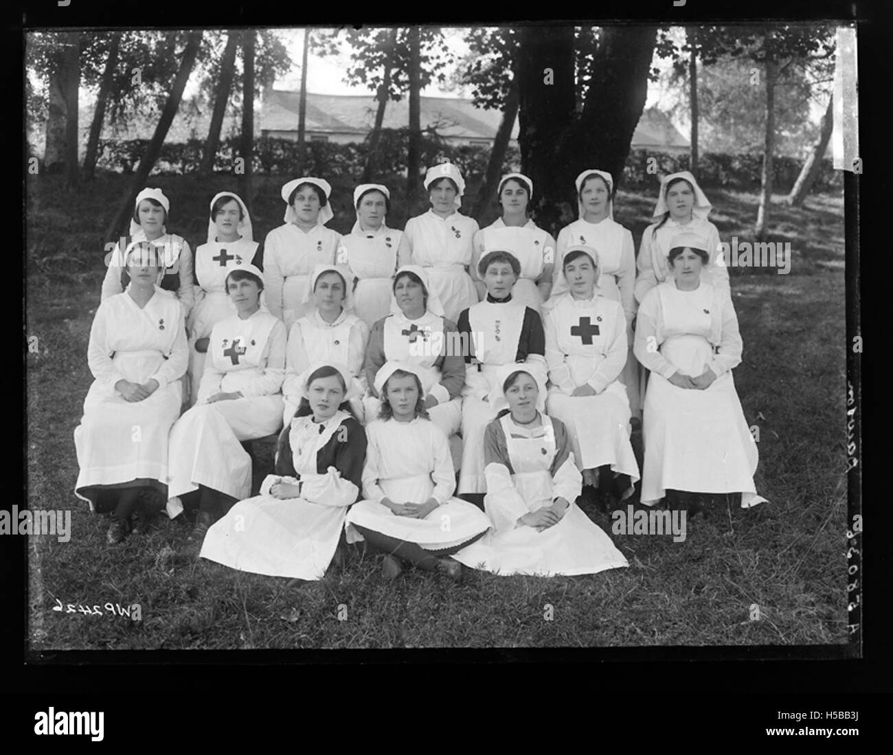Nursing care contribution Black and White Stock Photos & Images - Alamy