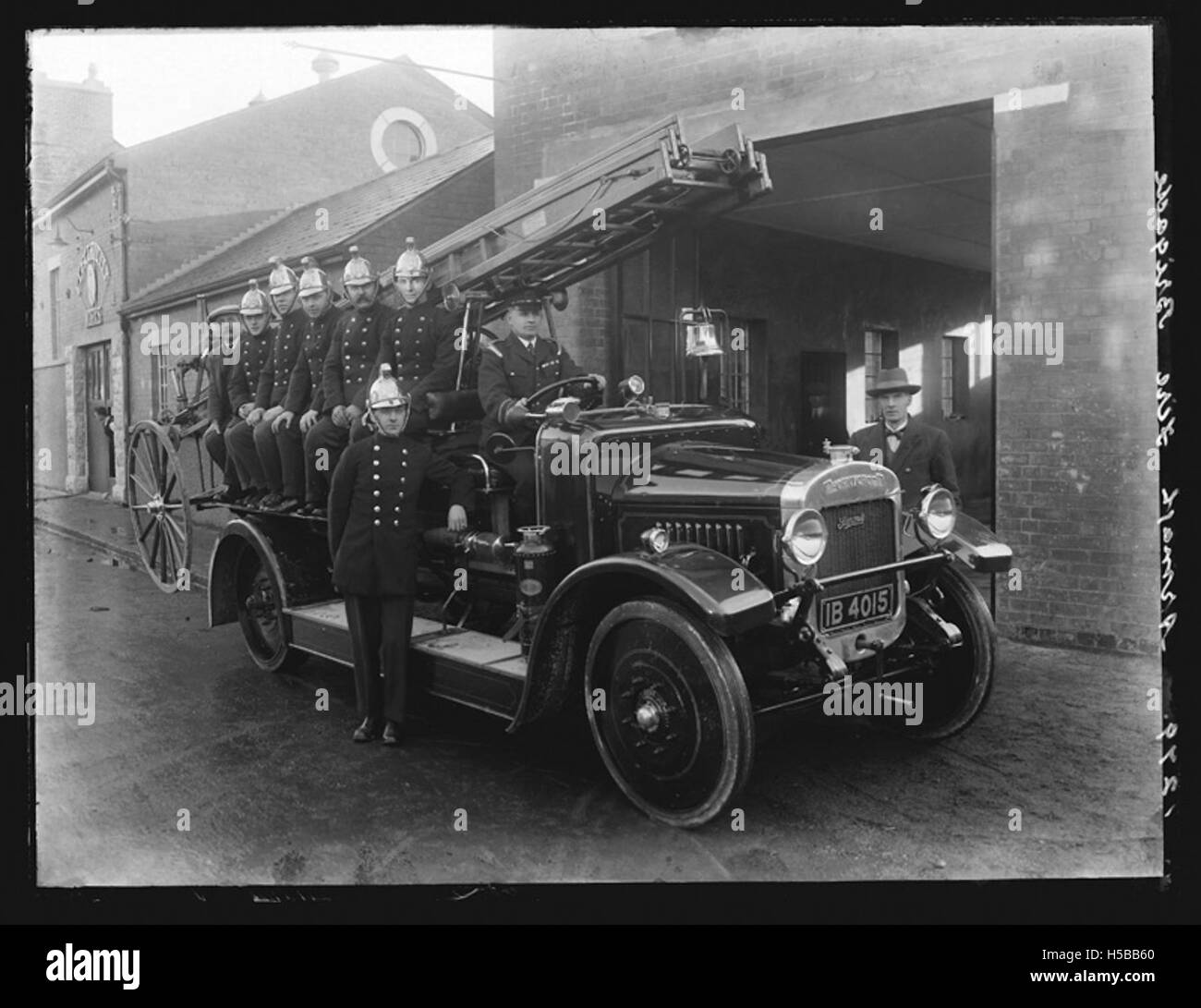 Armagh Fire Brigade Stock Photo Alamy