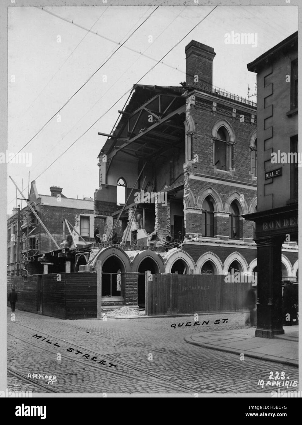 This image shows a portion of the B.C.A. (Building Control Authority ...