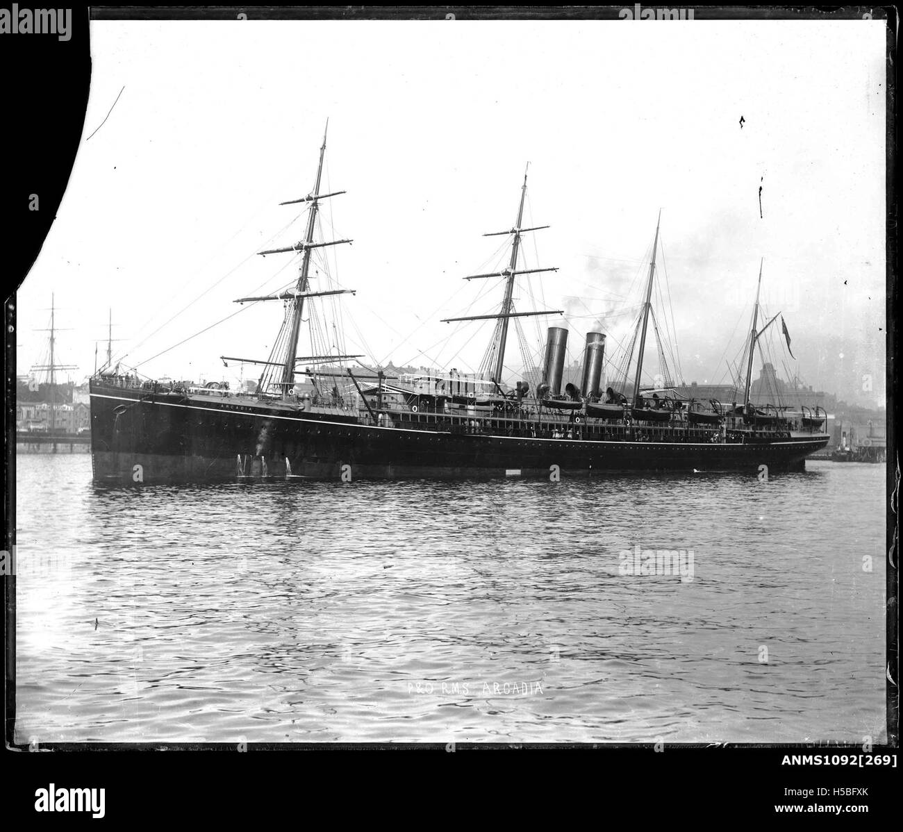 3 RMS ARCADIA Stock Photo Alamy