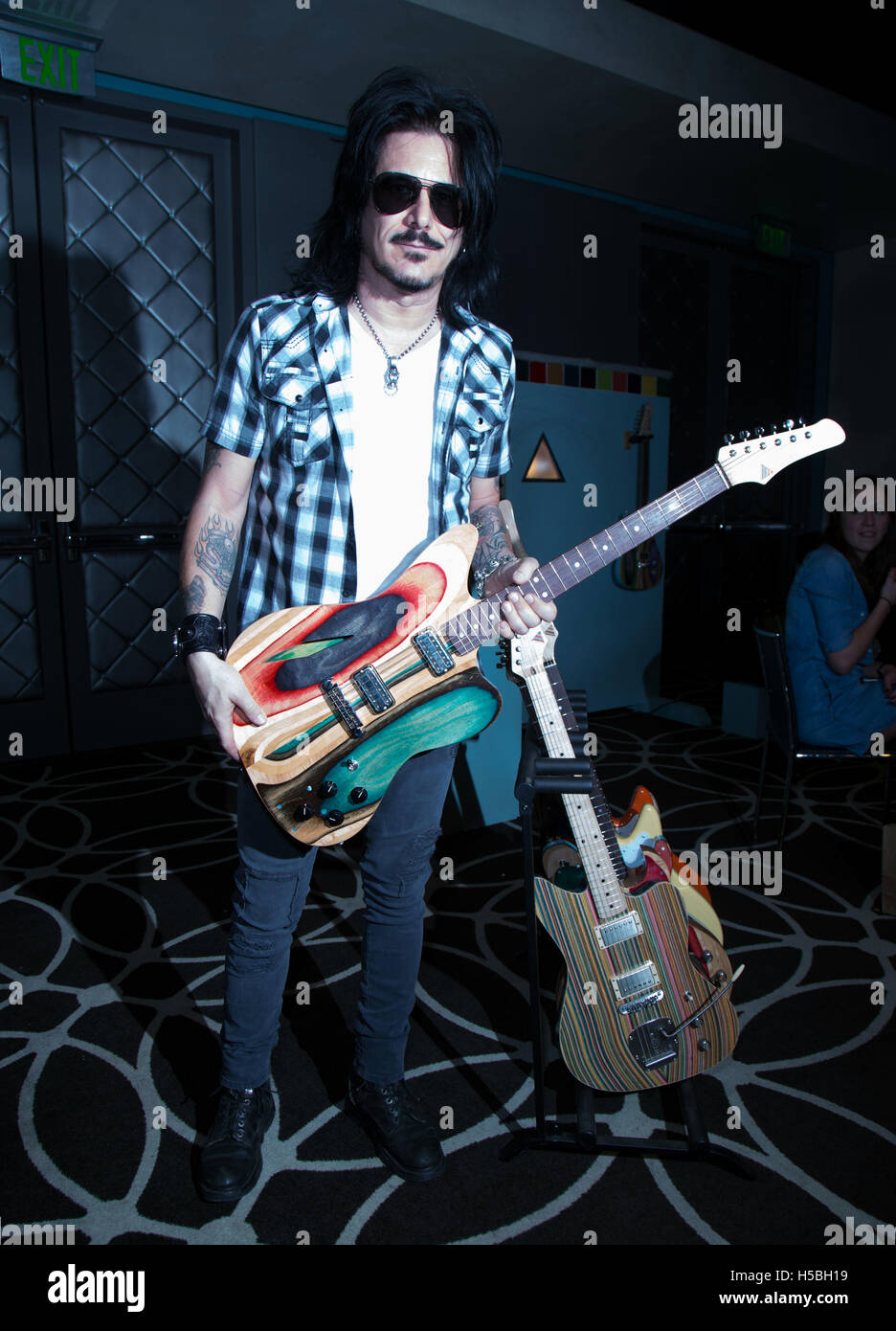 Gilby Clarke attends Celebrity Connected Luxury Gifting Suite Honoring