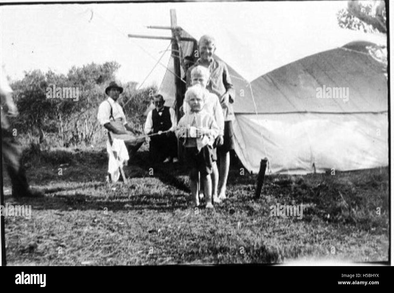 1920s family leisure hi-res stock photography and images - Alamy