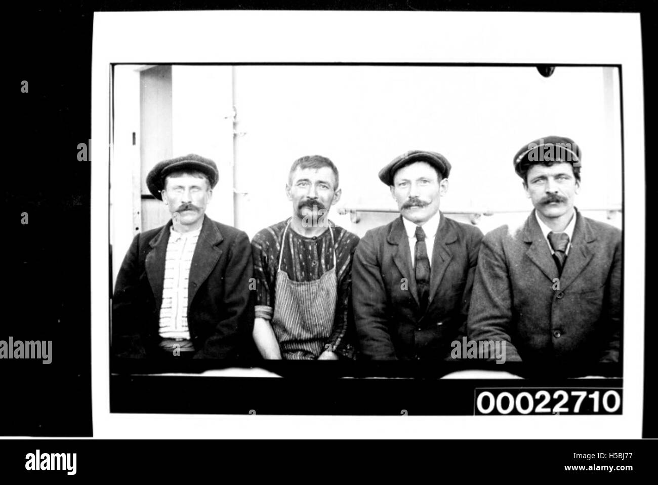 DUQUESNE crew members Stock Photo Alamy