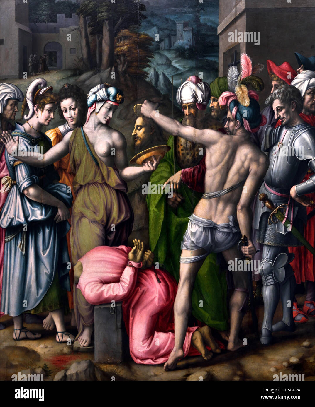 Beheading of john the baptist hi-res stock photography and images - Alamy