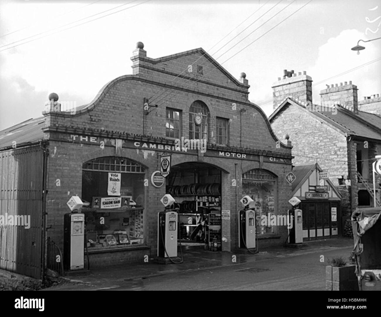 Blaenau ffestiniog Black and White Stock Photos & Images Alamy
