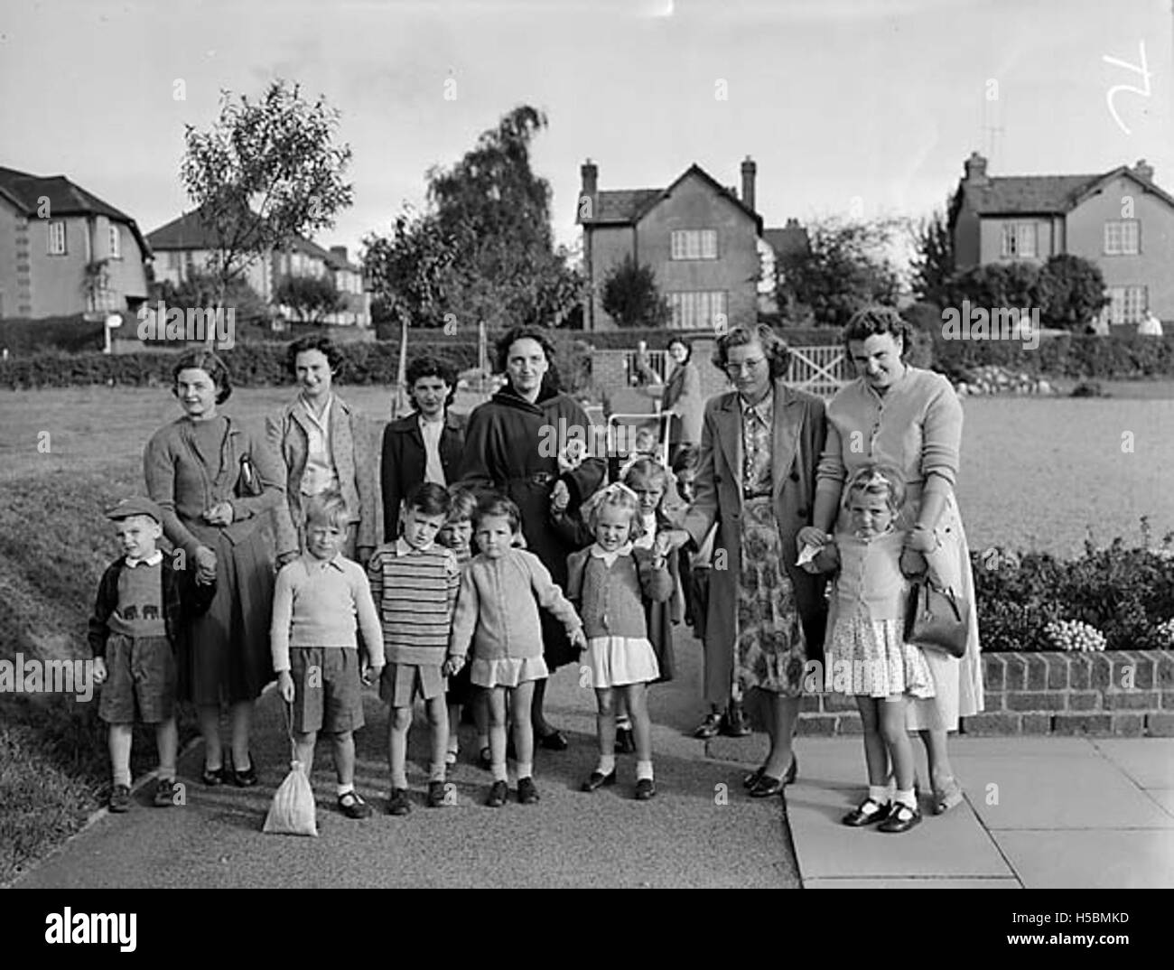 Back to school at Oswestry Infant School, Middleton Road, Oswestry