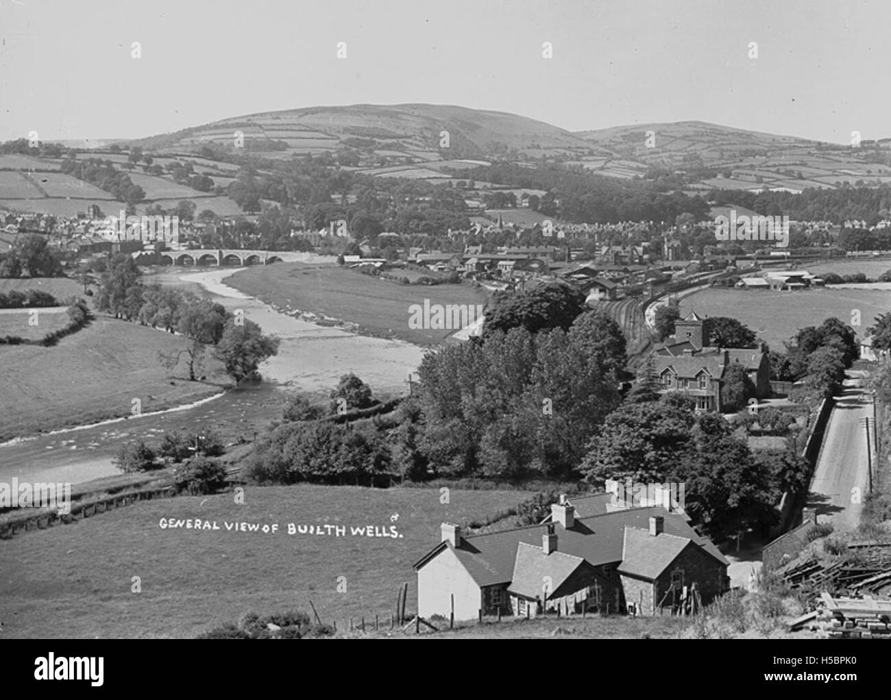 Wells square Black and White Stock Photos Images Alamy