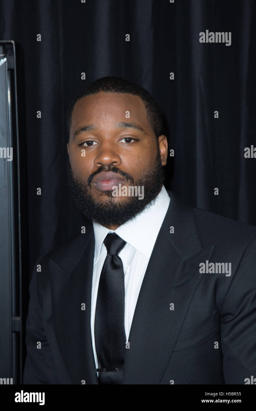 Ryan Coogler attends The 41st Annual Los Angeles Film Critics Association Awards (LAFCA) at InterContinental Los Angeles hotel on January 9, 2015 in Los Angeles, California, USA Stock Photo