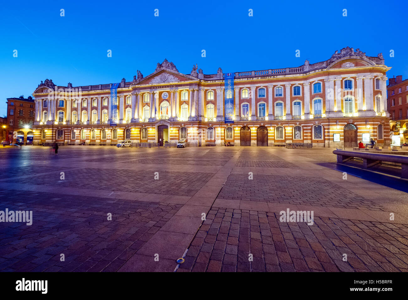 Town hall Le Capitole, Toulouse, France Stock Photo