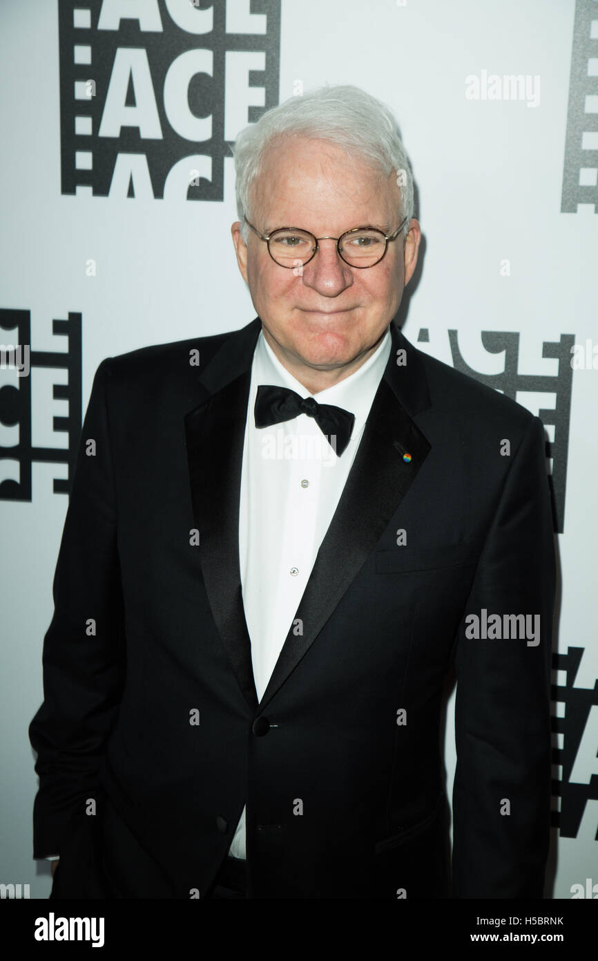 Actor Steve Martin attends 66th Annual ACE Eddie Awards at The Beverly Hilton hotel on January 29, 2015 in Beverly Hills, California, USA Stock Photo