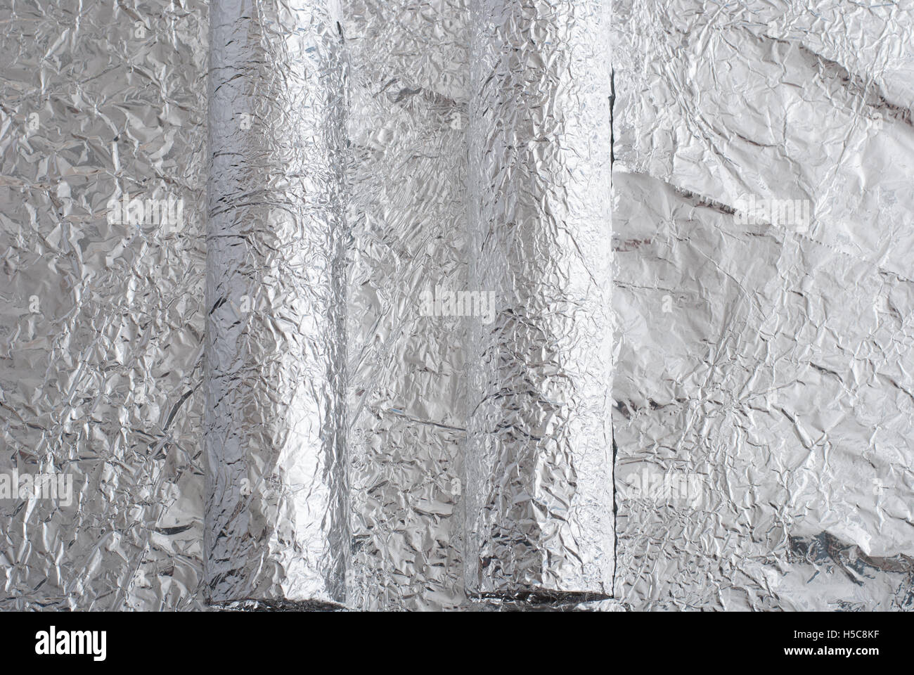 aluminium foil figures Stock Photo - Alamy
