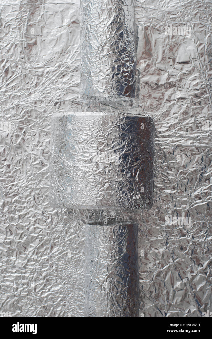 aluminium foil figures Stock Photo - Alamy