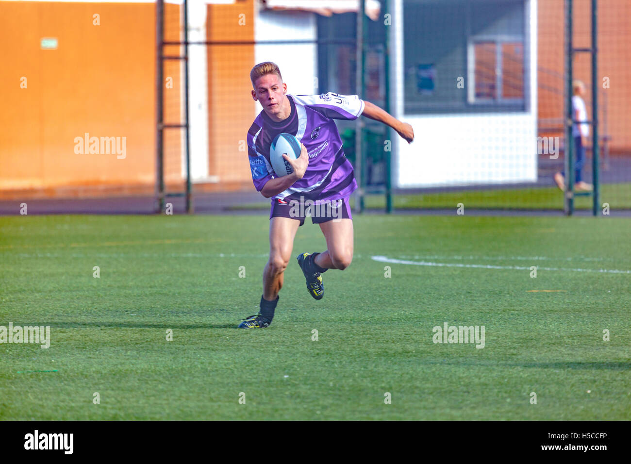 male adult rugby match Stock Photo - Alamy