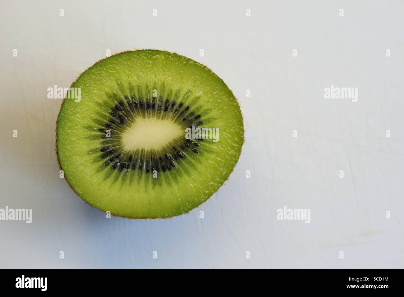 Kiwi fruit sliced Stock Photo