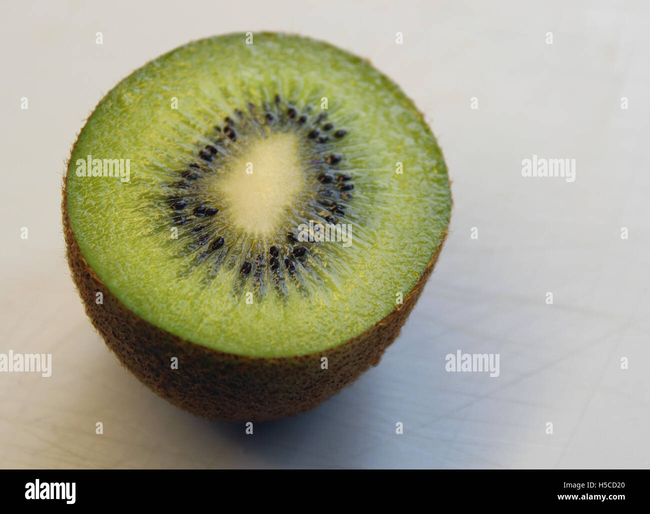 Kiwi fruit sliced Stock Photo