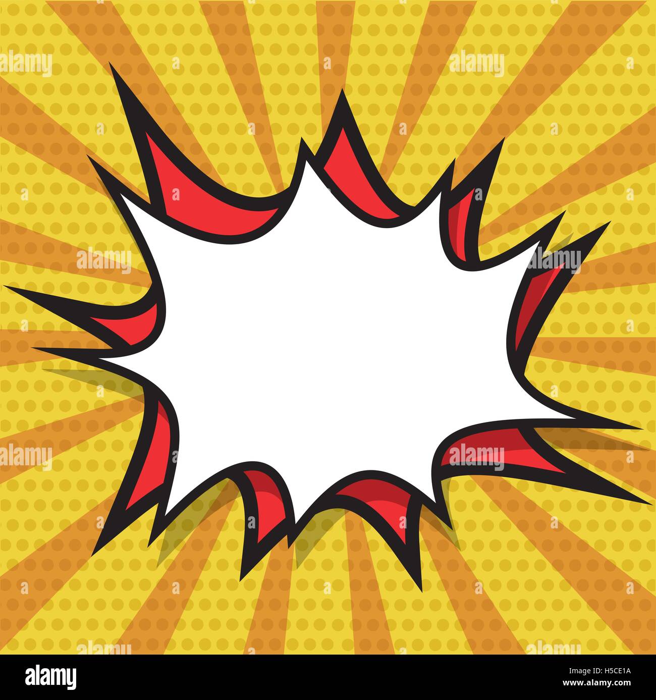 Retro and Pop art bubble design Stock Vector Image & Art - Alamy