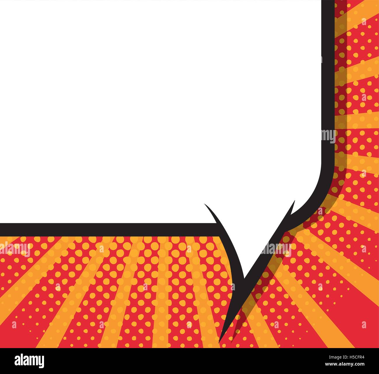 Retro and Pop art bubble design Stock Vector Image & Art - Alamy