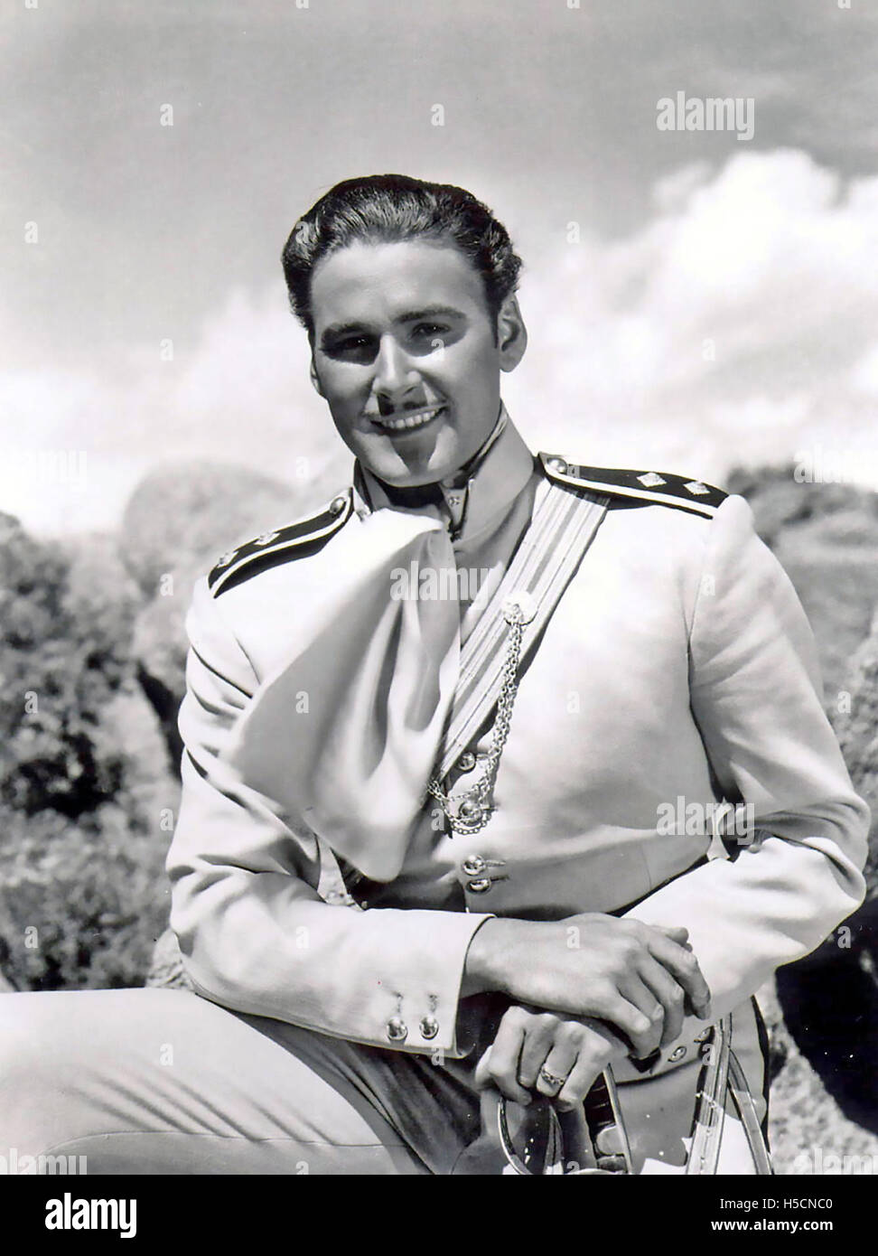 THE CHARGE OF THE LIGHT BRIGADE 1936 Warner Bros film with Errol Flynn Stock Photo