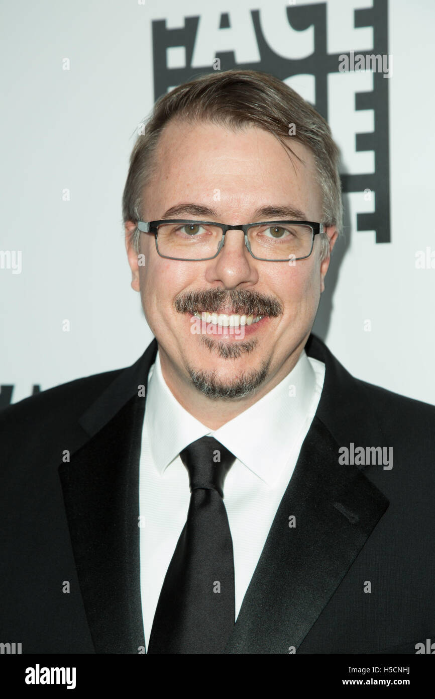 Vince Gilligan attends 66th Annual ACE Eddie Awards at The Beverly Hilton hotel on January 29, 2015 in Beverly Hills, California, USA Stock Photo