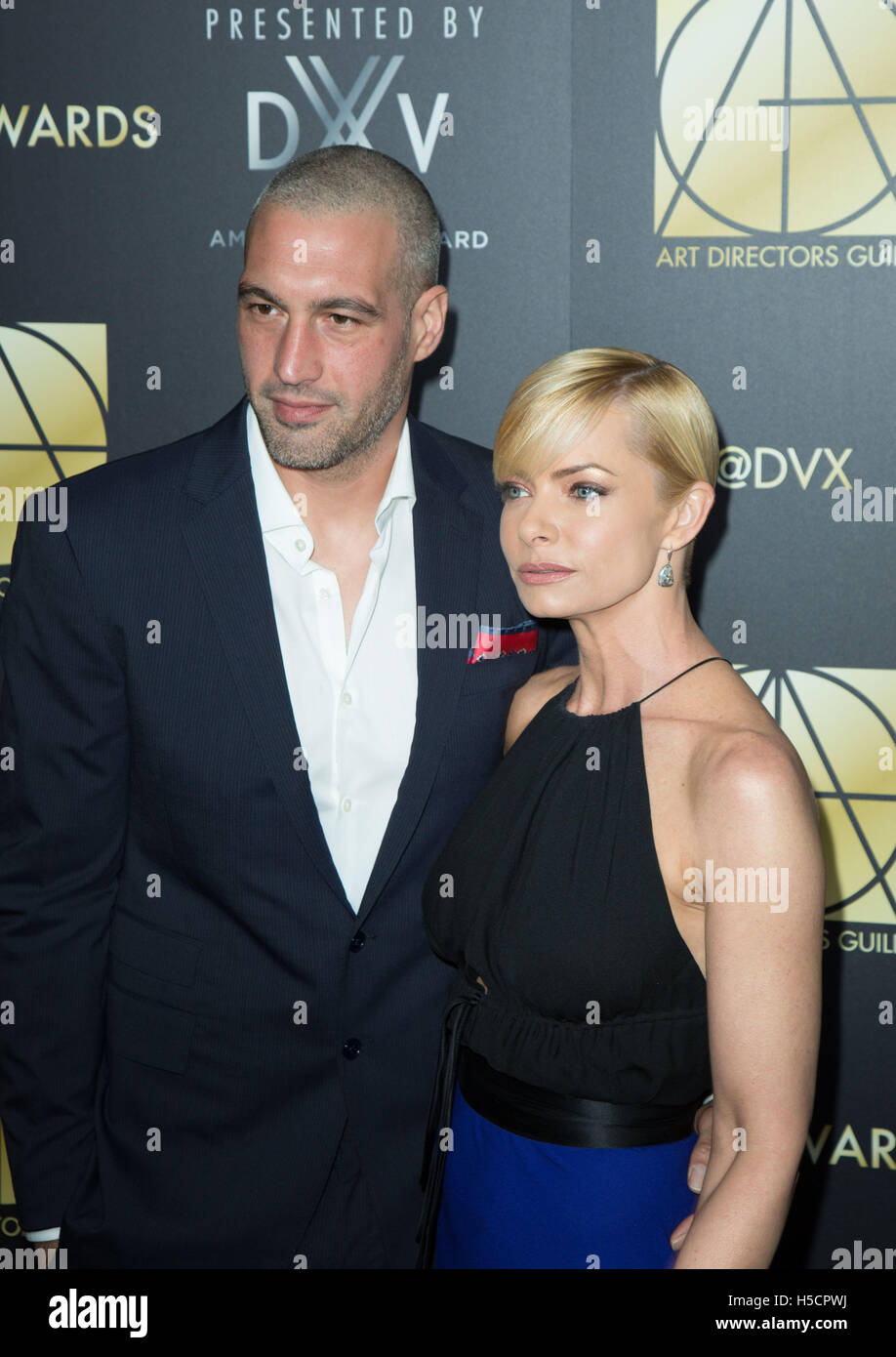 Jaime pressly and hamzi hijazi hires stock photography and images