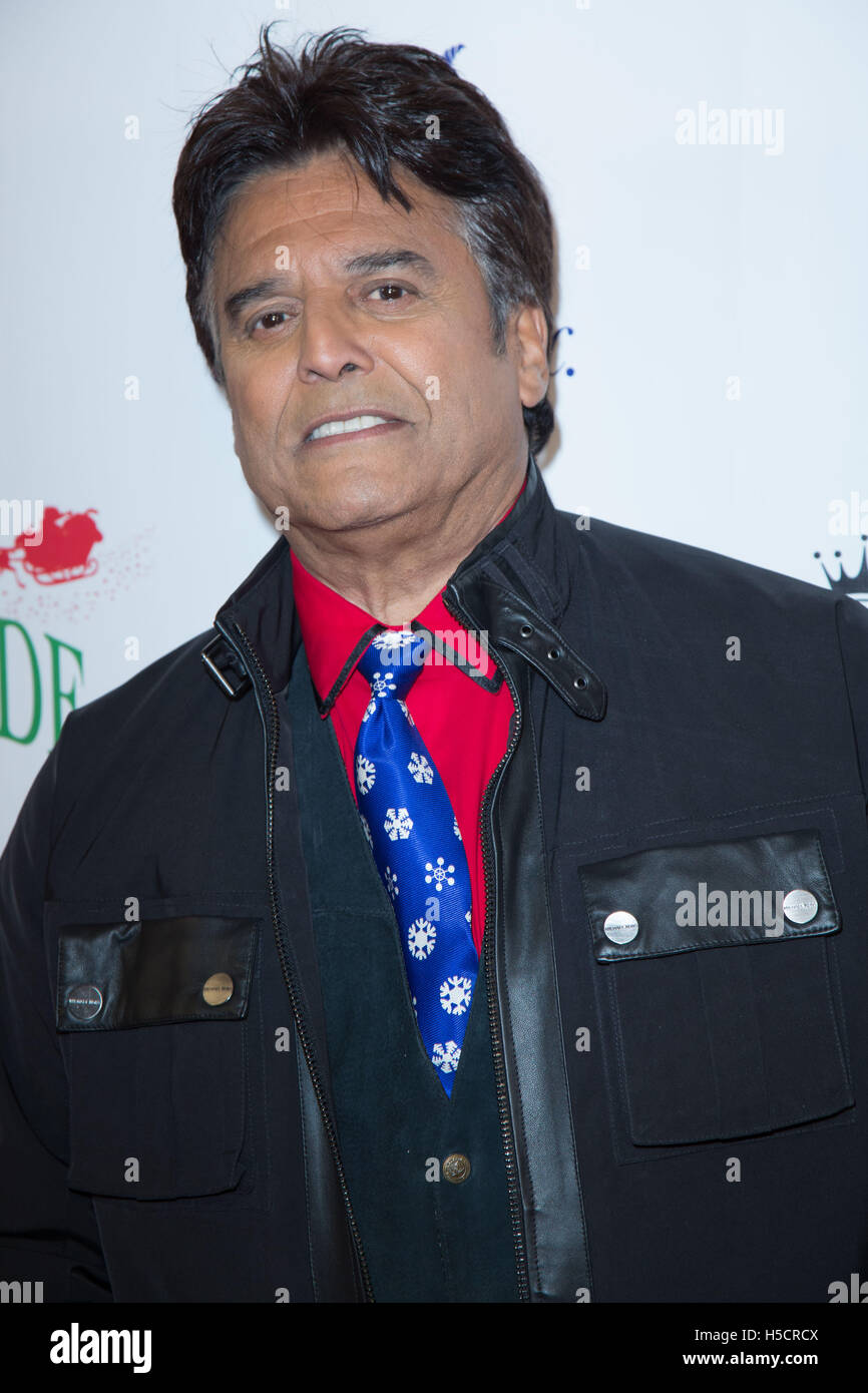 Erik Estrada attends The 84th Annual Hollywood Christmas Parade “The