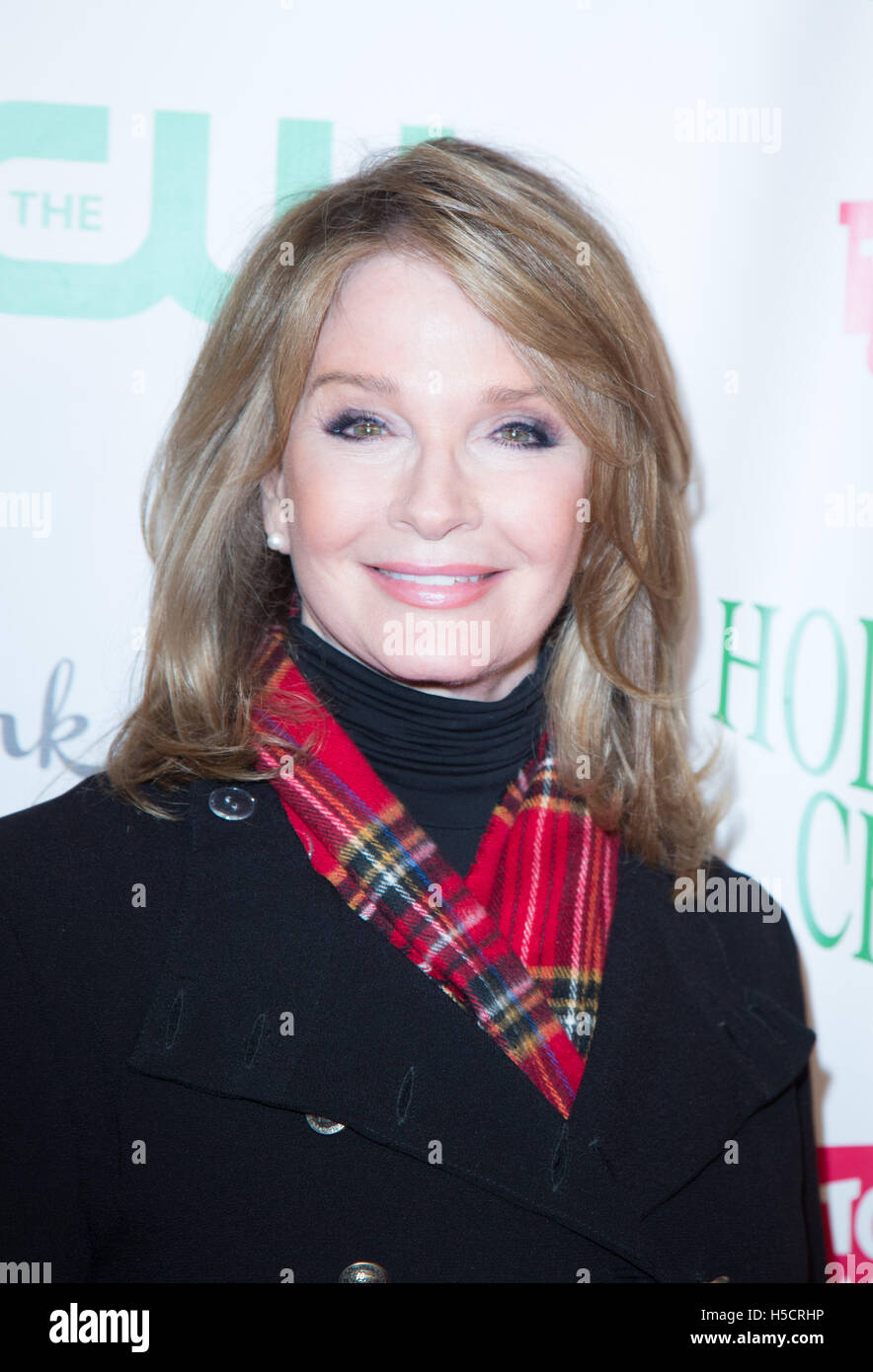 Deidre Hall attends The 84th Annual Hollywood Christmas Parade “The Magic of Christmas” - Featuring Marine Toys for Tots Foundation on November 29, 2015 in Hollywood, California, USA Stock Photo