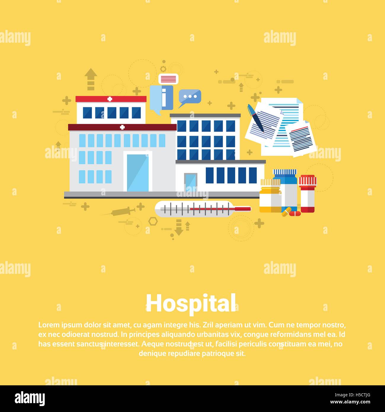 Hospital Medical Application Health Care Medicine Online  Banner