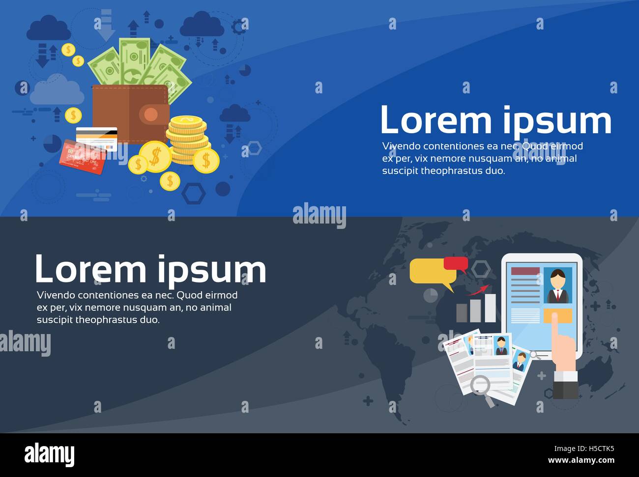 Online Banking Internet Electronic Payment Curriculum Vitae Stock